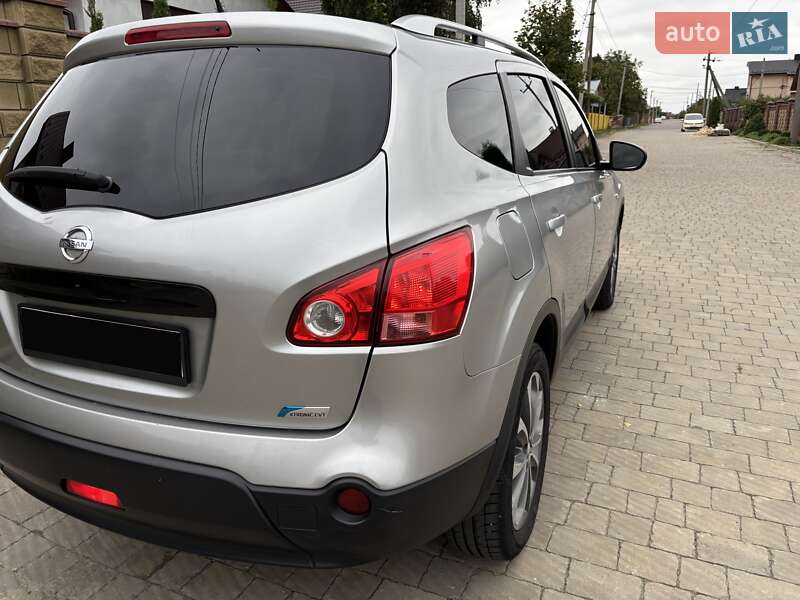Внедорожник / Кроссовер Nissan Qashqai+2 2009 в Луцке фото 5 Внедорожник / Кроссовер Nissan Qashqai+2 2009 в Луцке