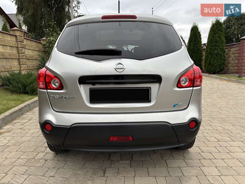 Внедорожник / Кроссовер Nissan Qashqai+2 2009 в Луцке фото 6 Внедорожник / Кроссовер Nissan Qashqai+2 2009 в Луцке