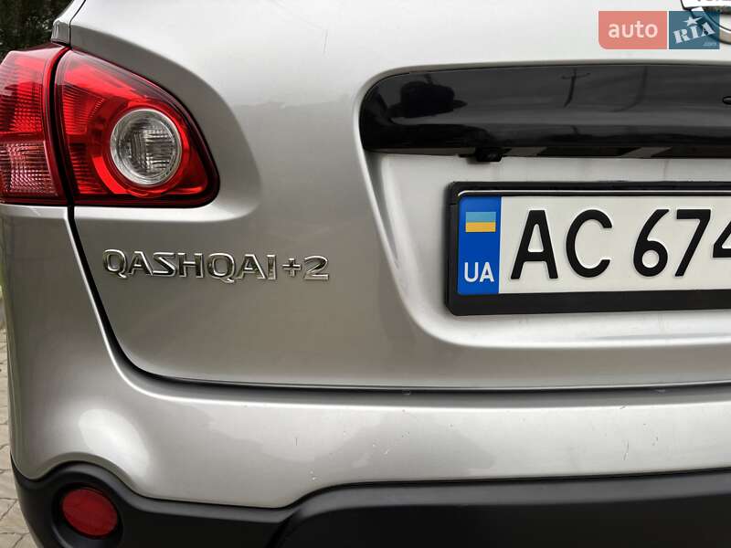 Внедорожник / Кроссовер Nissan Qashqai+2 2009 в Луцке фото 9 Внедорожник / Кроссовер Nissan Qashqai+2 2009 в Луцке
