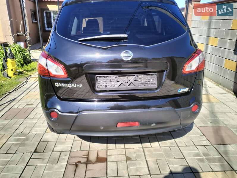 Внедорожник / Кроссовер Nissan Qashqai+2 2010 в Днепре
