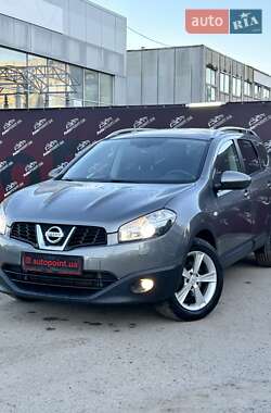 Nissan Qashqai+2 2012