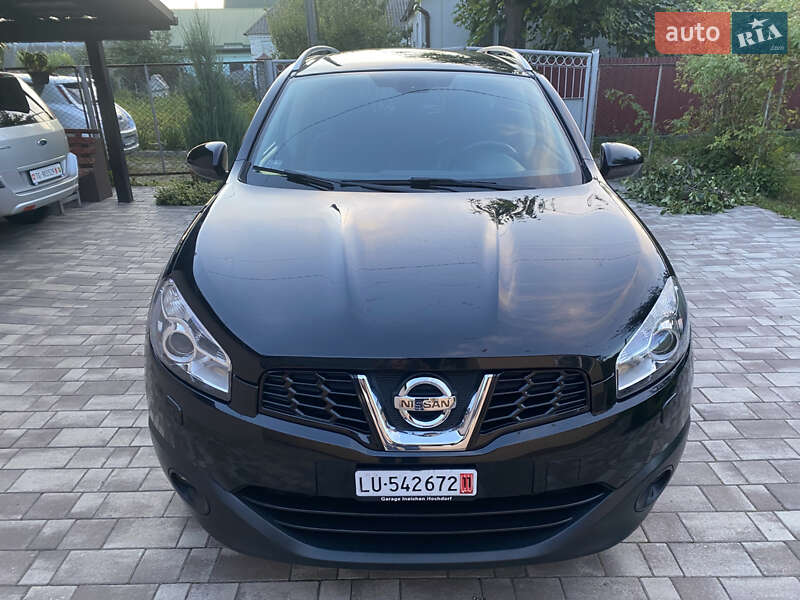 Внедорожник / Кроссовер Nissan Qashqai+2 2011 в Виннице