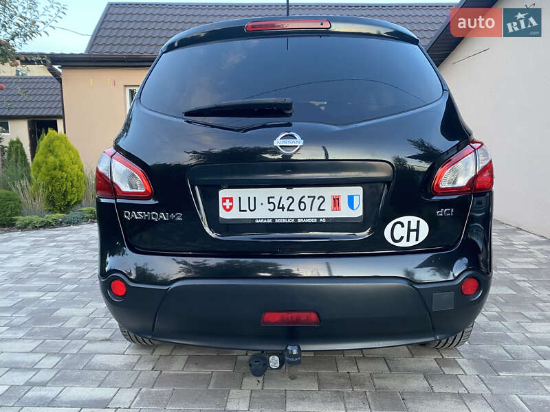 Внедорожник / Кроссовер Nissan Qashqai+2 2011 в Виннице