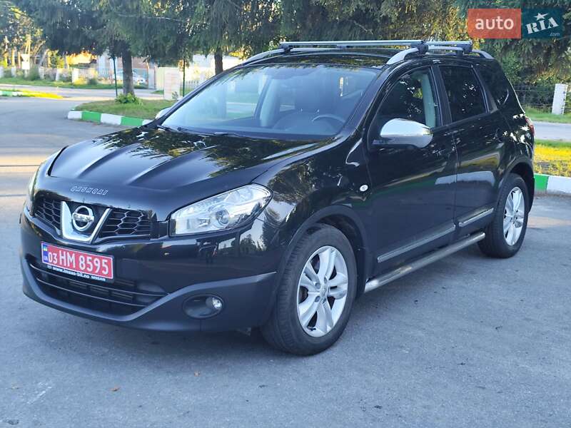 Nissan Qashqai+2 2013