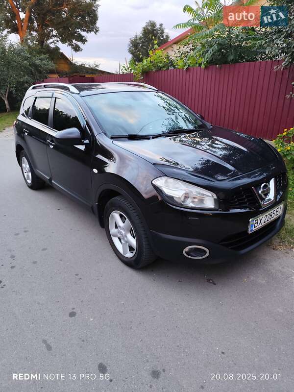 Nissan Qashqai+2 2012