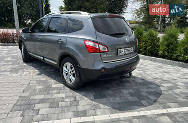 Позашляховик / Кросовер Nissan Qashqai+2 2011 в 