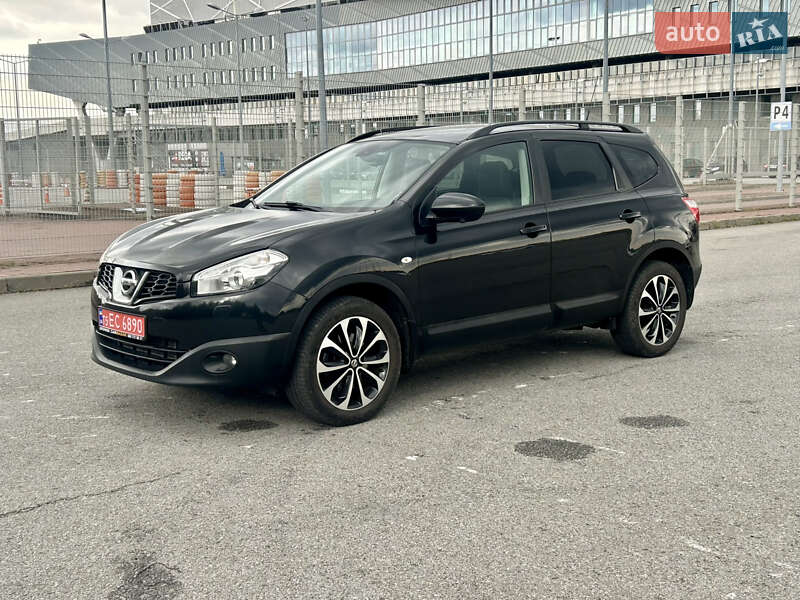 Внедорожник / Кроссовер Nissan Qashqai+2 2013 в Львове фото 4 Внедорожник / Кроссовер Nissan Qashqai+2 2013 в Львове