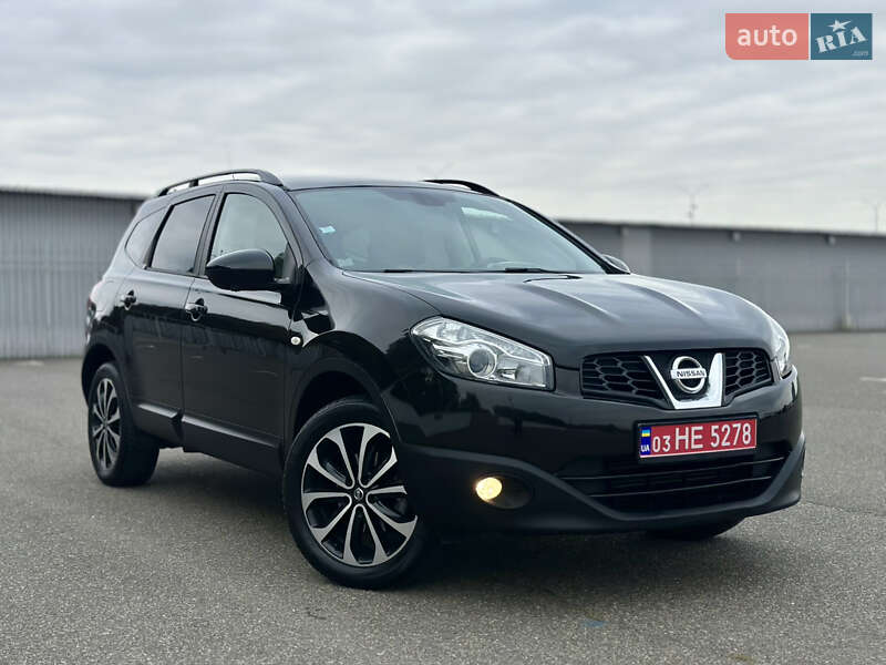 Внедорожник / Кроссовер Nissan Qashqai+2 2013 в Киеве