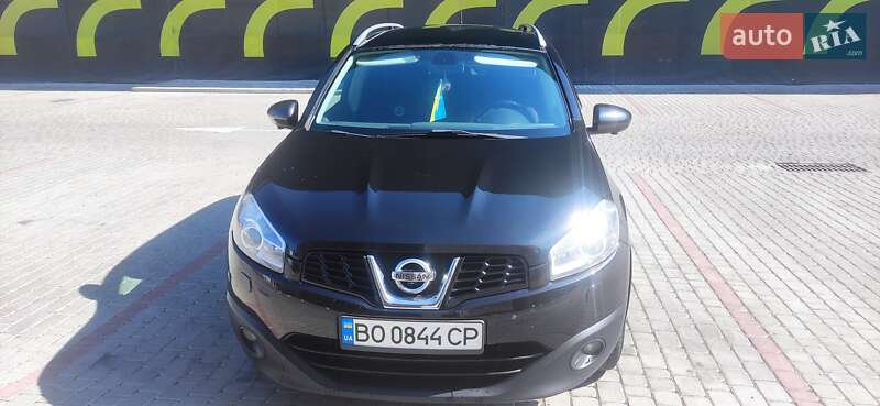 Nissan Qashqai+2 2012 Nissan Qashqai+2 2012