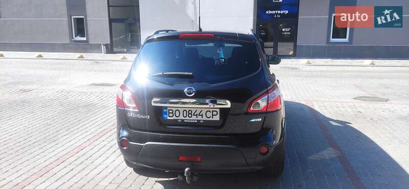 Внедорожник / Кроссовер Nissan Qashqai+2 2012 в Ивано-Франковске