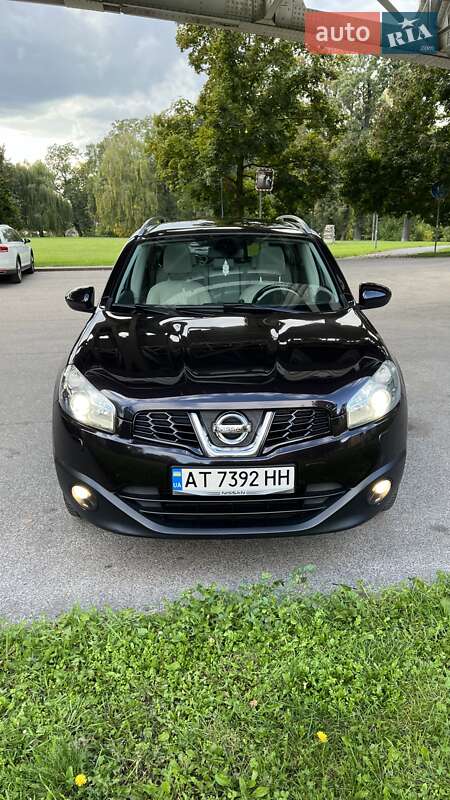 Nissan Qashqai+2 2010 Nissan Qashqai+2 2010