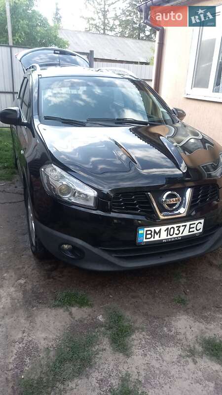 Позашляховик / Кросовер Nissan Qashqai+2 2011 в Кролевці
