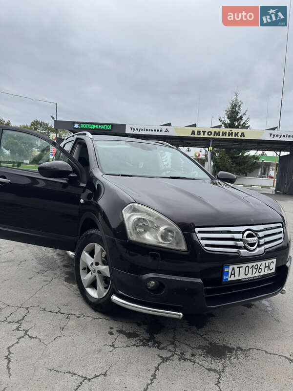 Внедорожник / Кроссовер Nissan Qashqai+2 2009 в Снятине фото 5 Внедорожник / Кроссовер Nissan Qashqai+2 2009 в Снятине