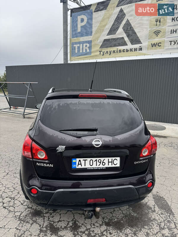 Внедорожник / Кроссовер Nissan Qashqai+2 2009 в Снятине фото 11 Внедорожник / Кроссовер Nissan Qashqai+2 2009 в Снятине