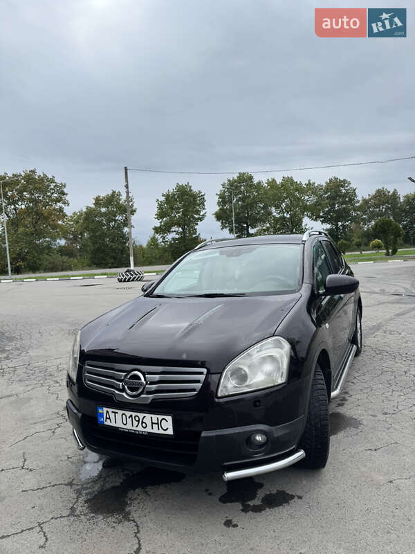 Внедорожник / Кроссовер Nissan Qashqai+2 2009 в Снятине фото 16 Внедорожник / Кроссовер Nissan Qashqai+2 2009 в Снятине