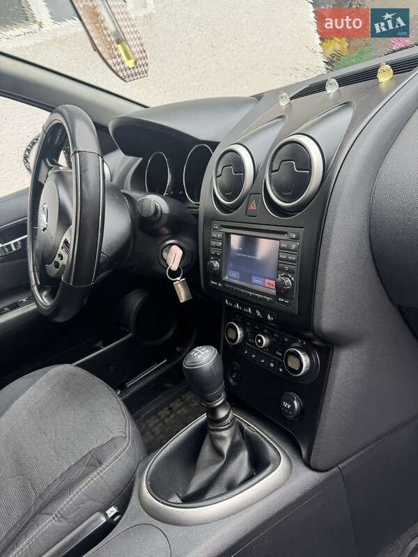 Внедорожник / Кроссовер Nissan Qashqai+2 2009 в Снятине фото 22 Внедорожник / Кроссовер Nissan Qashqai+2 2009 в Снятине