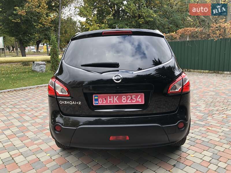 Внедорожник / Кроссовер Nissan Qashqai+2 2013 в Житомире фото 4 Внедорожник / Кроссовер Nissan Qashqai+2 2013 в Житомире