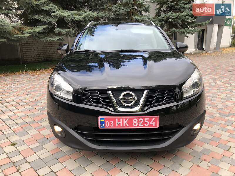 Внедорожник / Кроссовер Nissan Qashqai+2 2013 в Житомире фото 8 Внедорожник / Кроссовер Nissan Qashqai+2 2013 в Житомире