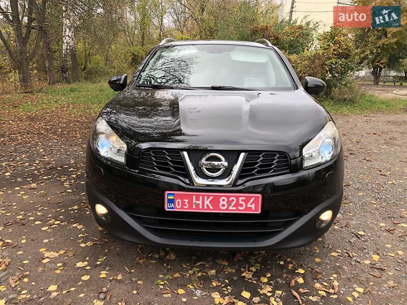 Внедорожник / Кроссовер Nissan Qashqai+2 2013 в Житомире фото 104 Внедорожник / Кроссовер Nissan Qashqai+2 2013 в Житомире