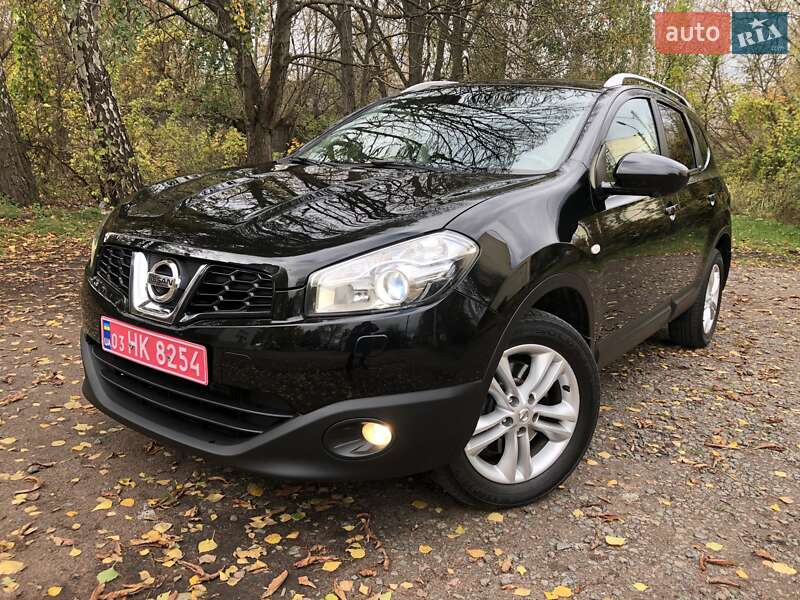 Внедорожник / Кроссовер Nissan Qashqai+2 2013 в Житомире фото 127 Внедорожник / Кроссовер Nissan Qashqai+2 2013 в Житомире