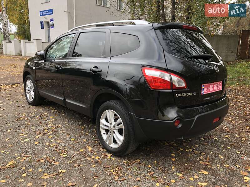 Внедорожник / Кроссовер Nissan Qashqai+2 2013 в Житомире фото 132 Внедорожник / Кроссовер Nissan Qashqai+2 2013 в Житомире