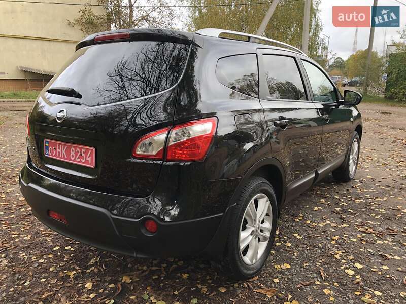 Внедорожник / Кроссовер Nissan Qashqai+2 2013 в Житомире фото 138 Внедорожник / Кроссовер Nissan Qashqai+2 2013 в Житомире