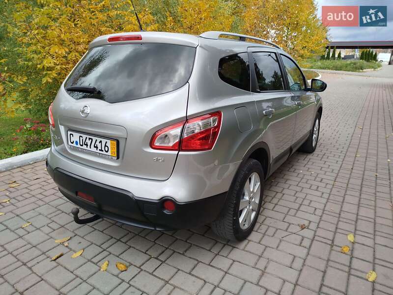 Внедорожник / Кроссовер Nissan Qashqai+2 2011 в Тлумаче