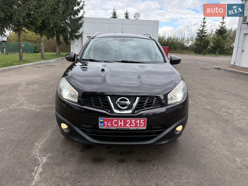Позашляховик / Кросовер Nissan Qashqai+2 2010 в Заболотові