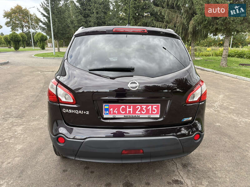 Позашляховик / Кросовер Nissan Qashqai+2 2010 в Заболотові