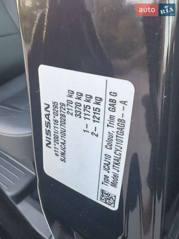 Позашляховик / Кросовер Nissan Qashqai+2 2010 в Заболотові