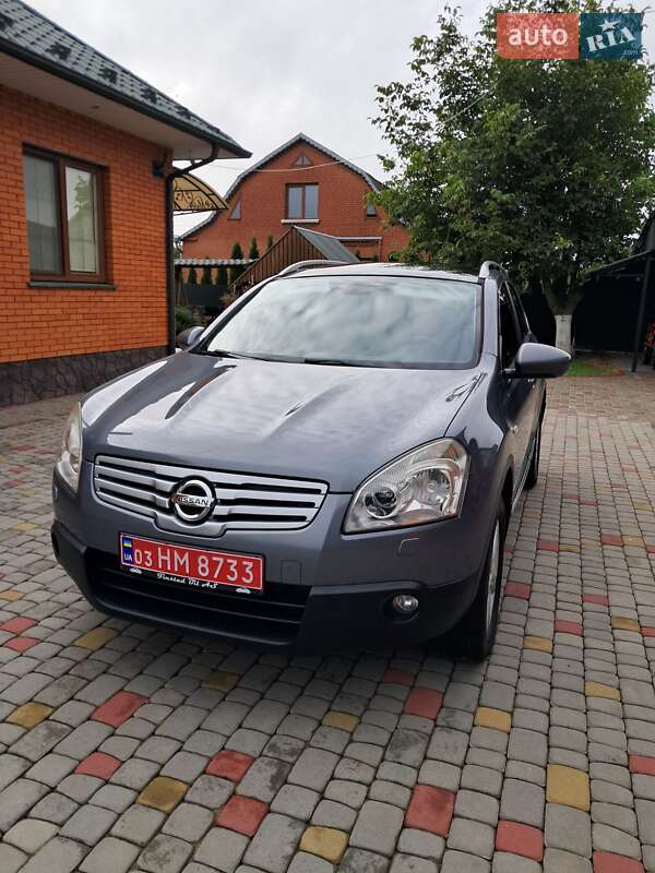 Внедорожник / Кроссовер Nissan Qashqai+2 2009 в Ковеле фото 9 Внедорожник / Кроссовер Nissan Qashqai+2 2009 в Ковеле