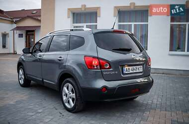 Внедорожник / Кроссовер Nissan Qashqai+2 2009 в 