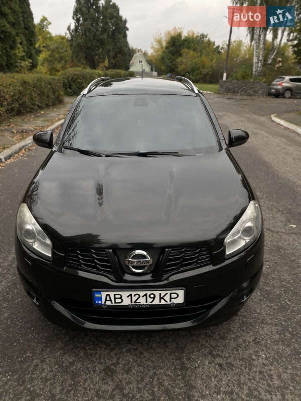 Внедорожник / Кроссовер Nissan Qashqai+2 2012 в Белой Церкви