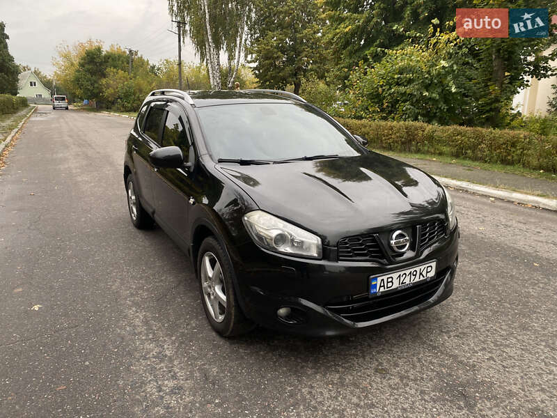 Внедорожник / Кроссовер Nissan Qashqai+2 2012 в Белой Церкви