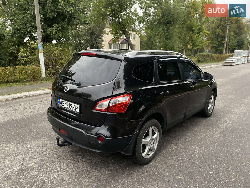 Внедорожник / Кроссовер Nissan Qashqai+2 2012 в Белой Церкви