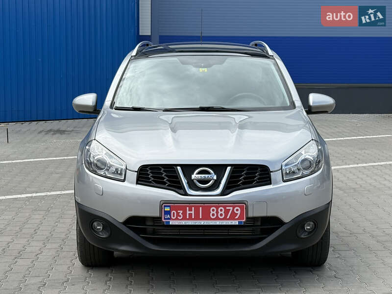 Позашляховик / Кросовер Nissan Qashqai+2 2012 в Рівному фото 2 Позашляховик / Кросовер Nissan Qashqai+2 2012 в Рівному