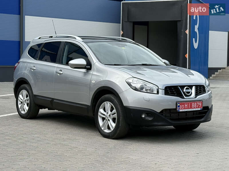 Позашляховик / Кросовер Nissan Qashqai+2 2012 в Рівному фото 7 Позашляховик / Кросовер Nissan Qashqai+2 2012 в Рівному