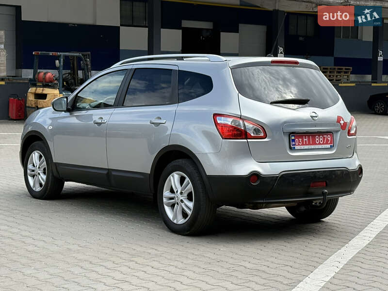 Позашляховик / Кросовер Nissan Qashqai+2 2012 в Рівному фото 12 Позашляховик / Кросовер Nissan Qashqai+2 2012 в Рівному