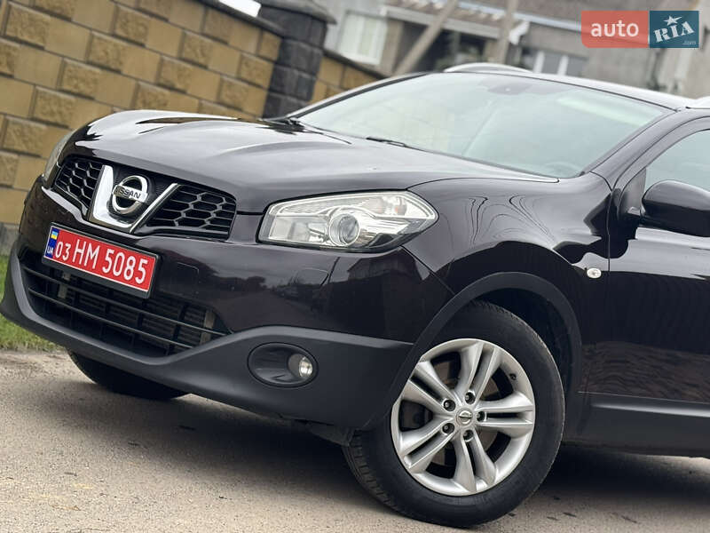 Внедорожник / Кроссовер Nissan Qashqai+2 2012 в Луцке фото 6 Внедорожник / Кроссовер Nissan Qashqai+2 2012 в Луцке