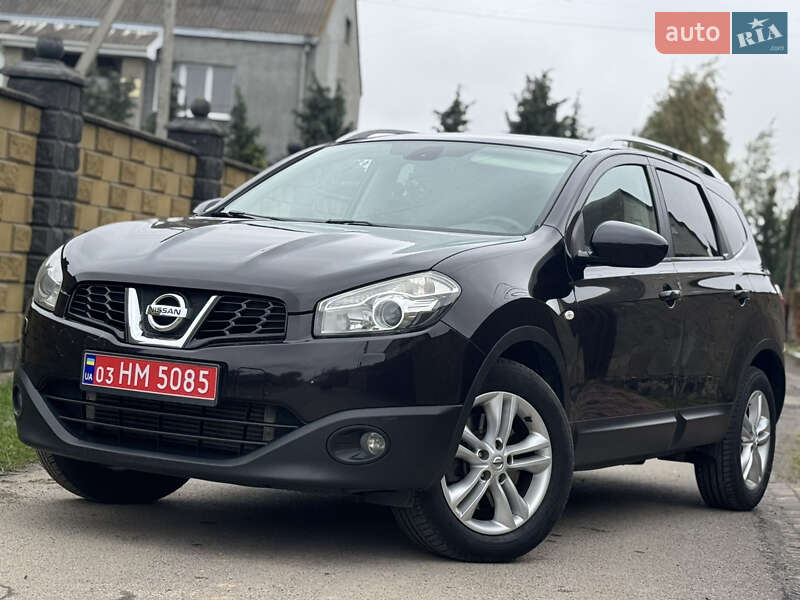 Внедорожник / Кроссовер Nissan Qashqai+2 2012 в Луцке фото 8 Внедорожник / Кроссовер Nissan Qashqai+2 2012 в Луцке