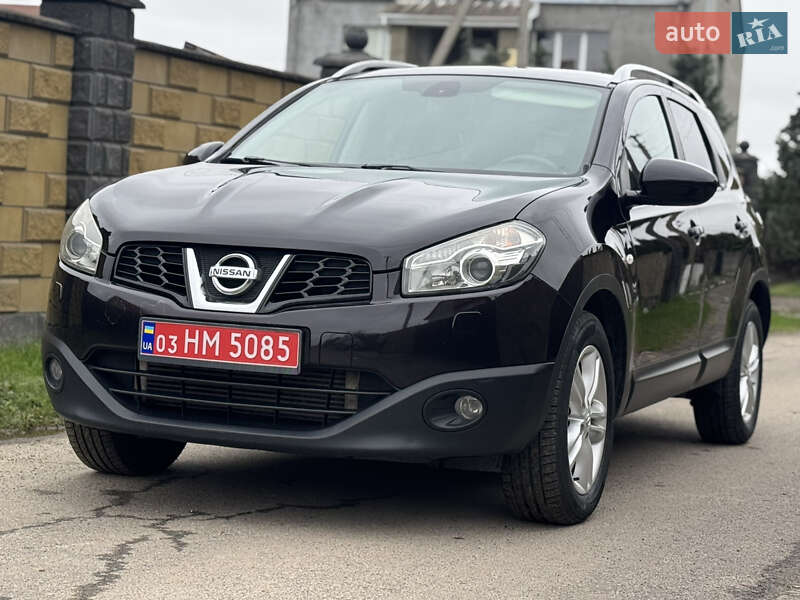 Внедорожник / Кроссовер Nissan Qashqai+2 2012 в Луцке фото 12 Внедорожник / Кроссовер Nissan Qashqai+2 2012 в Луцке