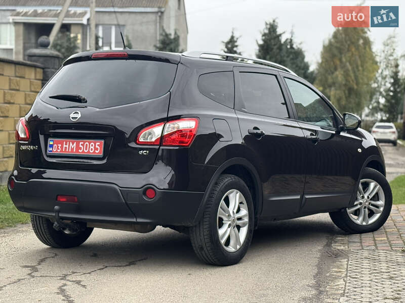 Внедорожник / Кроссовер Nissan Qashqai+2 2012 в Луцке фото 15 Внедорожник / Кроссовер Nissan Qashqai+2 2012 в Луцке