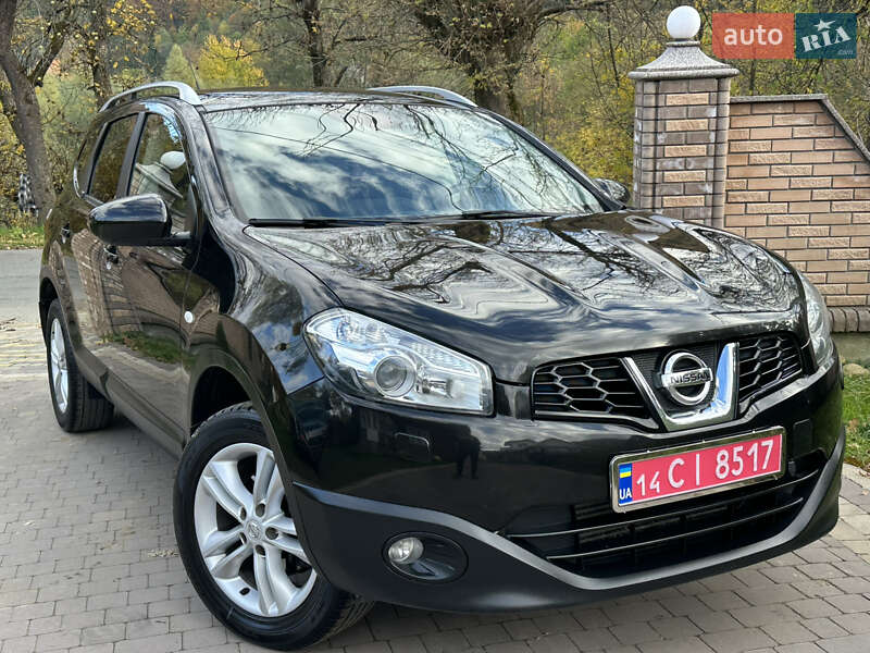 Позашляховик / Кросовер Nissan Qashqai+2 2011 в Коломиї фото 42 Позашляховик / Кросовер Nissan Qashqai+2 2011 в Коломиї
