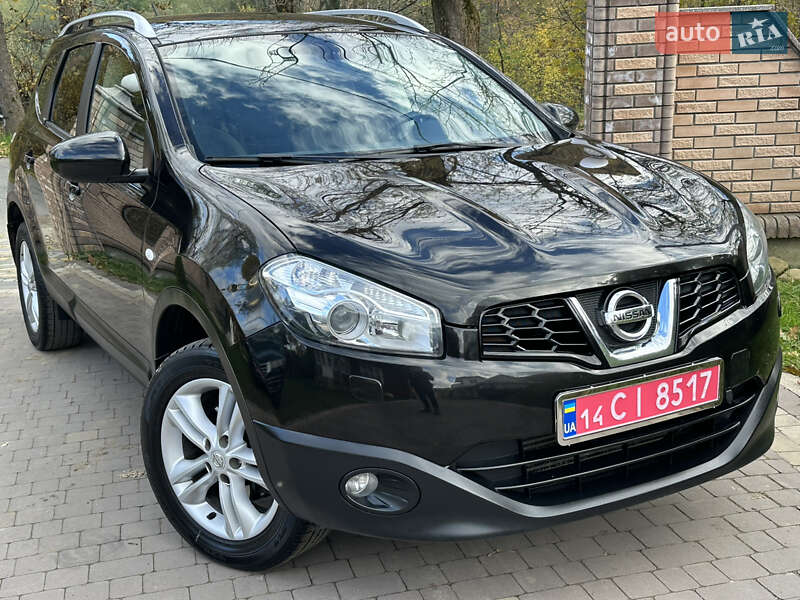 Позашляховик / Кросовер Nissan Qashqai+2 2011 в Коломиї фото 48 Позашляховик / Кросовер Nissan Qashqai+2 2011 в Коломиї