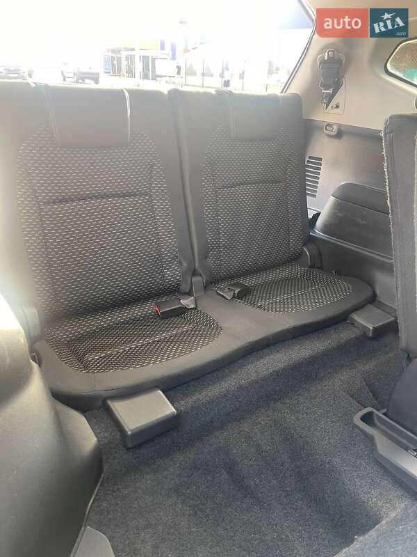 Внедорожник / Кроссовер Nissan Qashqai+2 2009 в Калуше