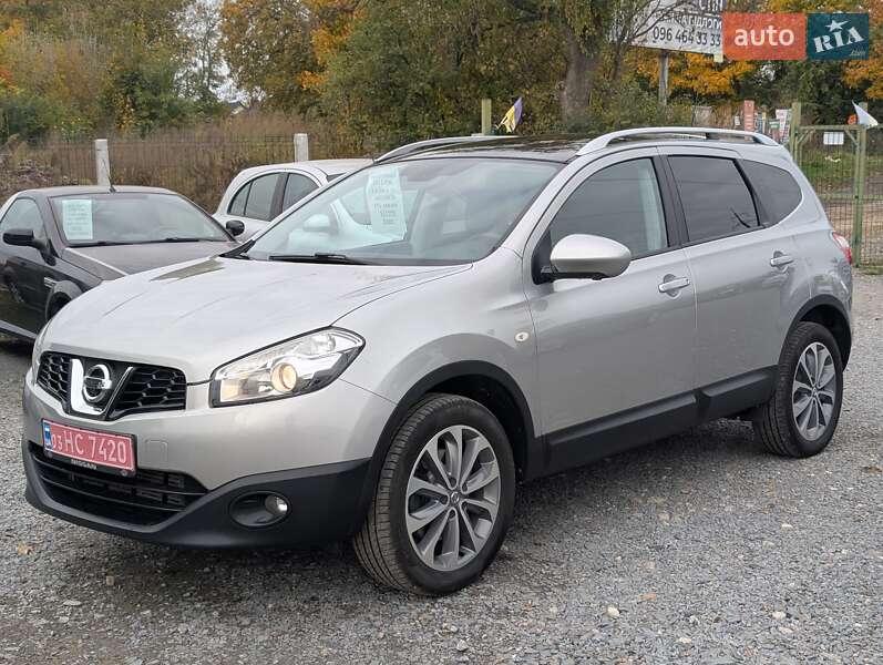 Позашляховик / Кросовер Nissan Qashqai+2 2012 в Рівному фото 4 Позашляховик / Кросовер Nissan Qashqai+2 2012 в Рівному