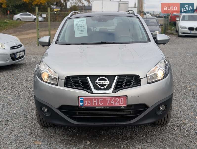 Позашляховик / Кросовер Nissan Qashqai+2 2012 в Рівному фото 6 Позашляховик / Кросовер Nissan Qashqai+2 2012 в Рівному