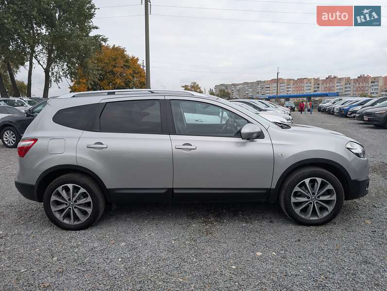 Позашляховик / Кросовер Nissan Qashqai+2 2012 в Рівному фото 11 Позашляховик / Кросовер Nissan Qashqai+2 2012 в Рівному