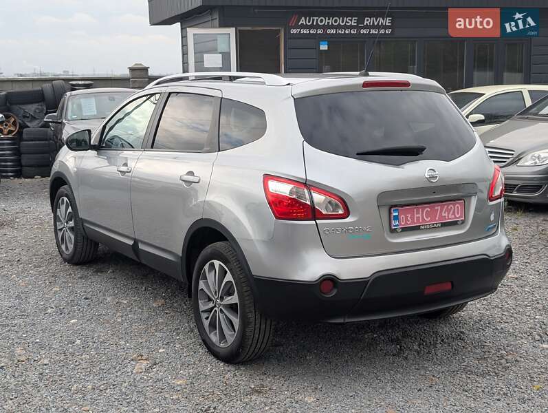 Позашляховик / Кросовер Nissan Qashqai+2 2012 в Рівному фото 16 Позашляховик / Кросовер Nissan Qashqai+2 2012 в Рівному