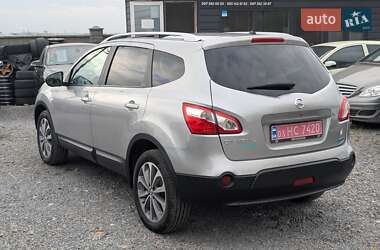 Внедорожник / Кроссовер Nissan Qashqai+2 2012 в 